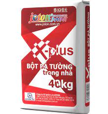 BỘT TRÉT TƯỜNG NỘI THẤT X.PLUS/ Interior Skim Coat